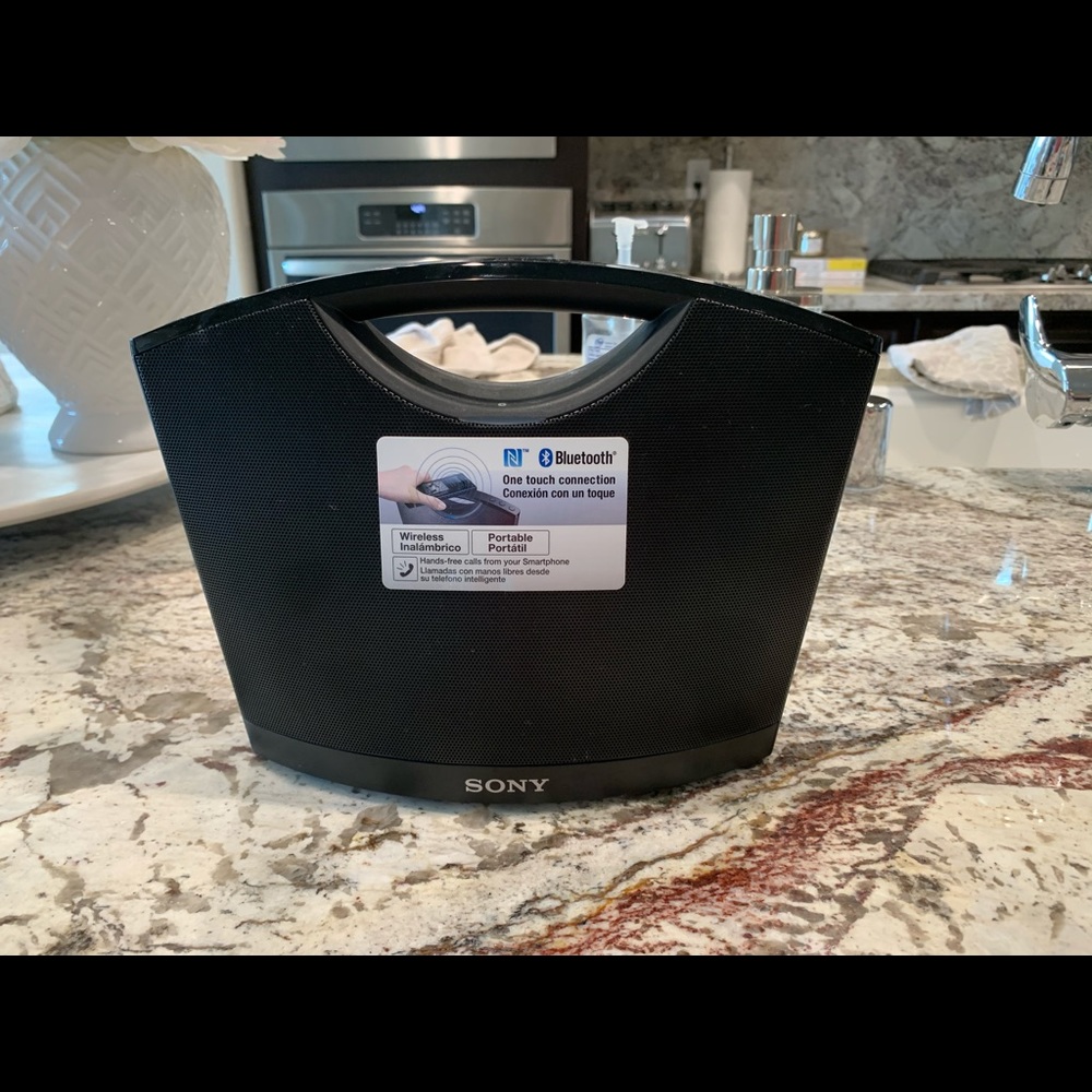 Sony Bluetooth wireless speaker portable